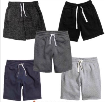 กางเกงขาสั้นเอวยืด ทรงสวย SIZE XL เอว 35-37 นิ้ว ยาว 20 นิ้ว